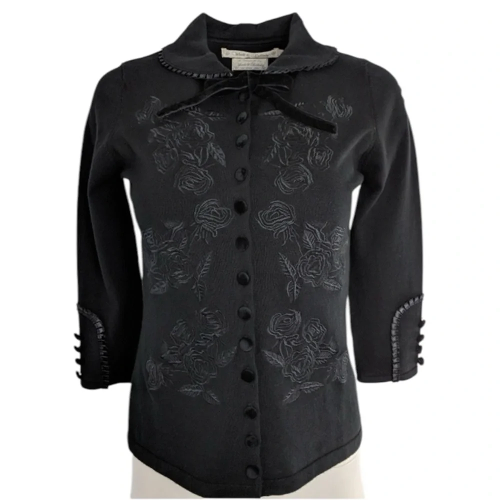 Dita Mademoiselle Onyx Cardigan (Limited Edition) - Picture 14 of 16